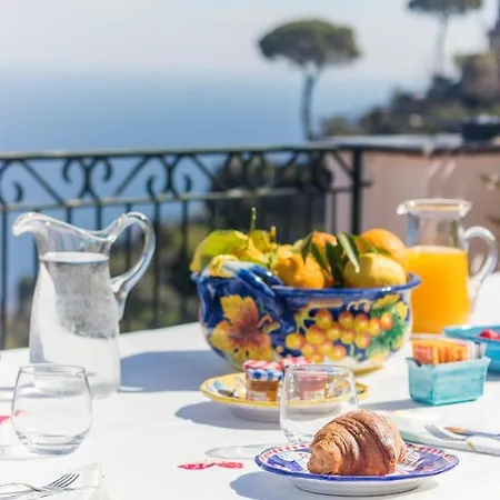 Via Col Vento Pensión Ravello