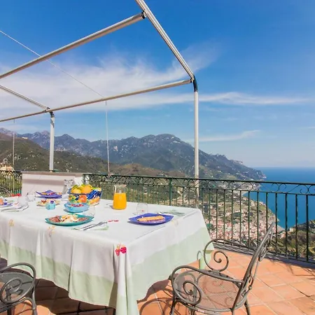 Via Col Vento Pensión Ravello