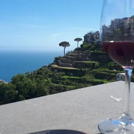 Via Col Vento Pensión Ravello